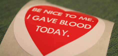bloodsticker