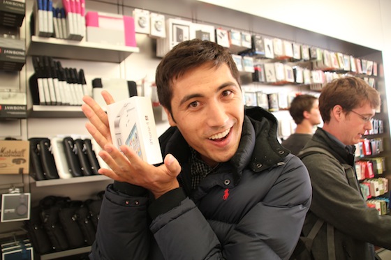 Ryan And His iPhone 4S