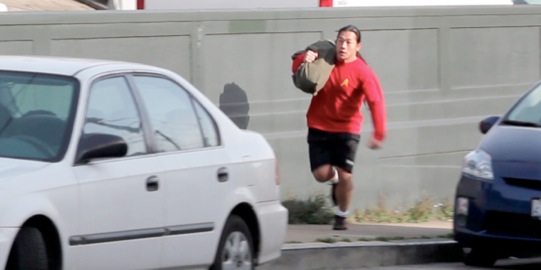 Sandbag Sprint